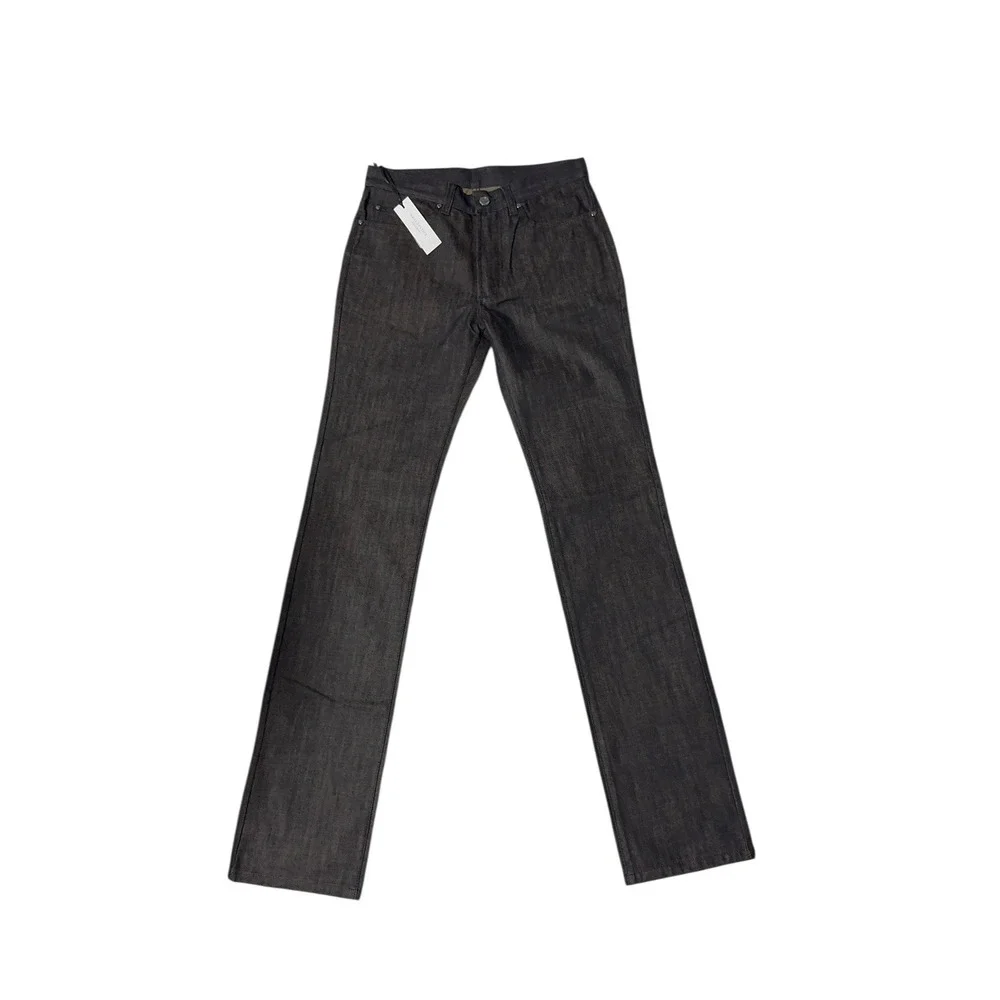 Versace Collection Jeans Men Size 31x32 Black Cotton Denim New With Tags